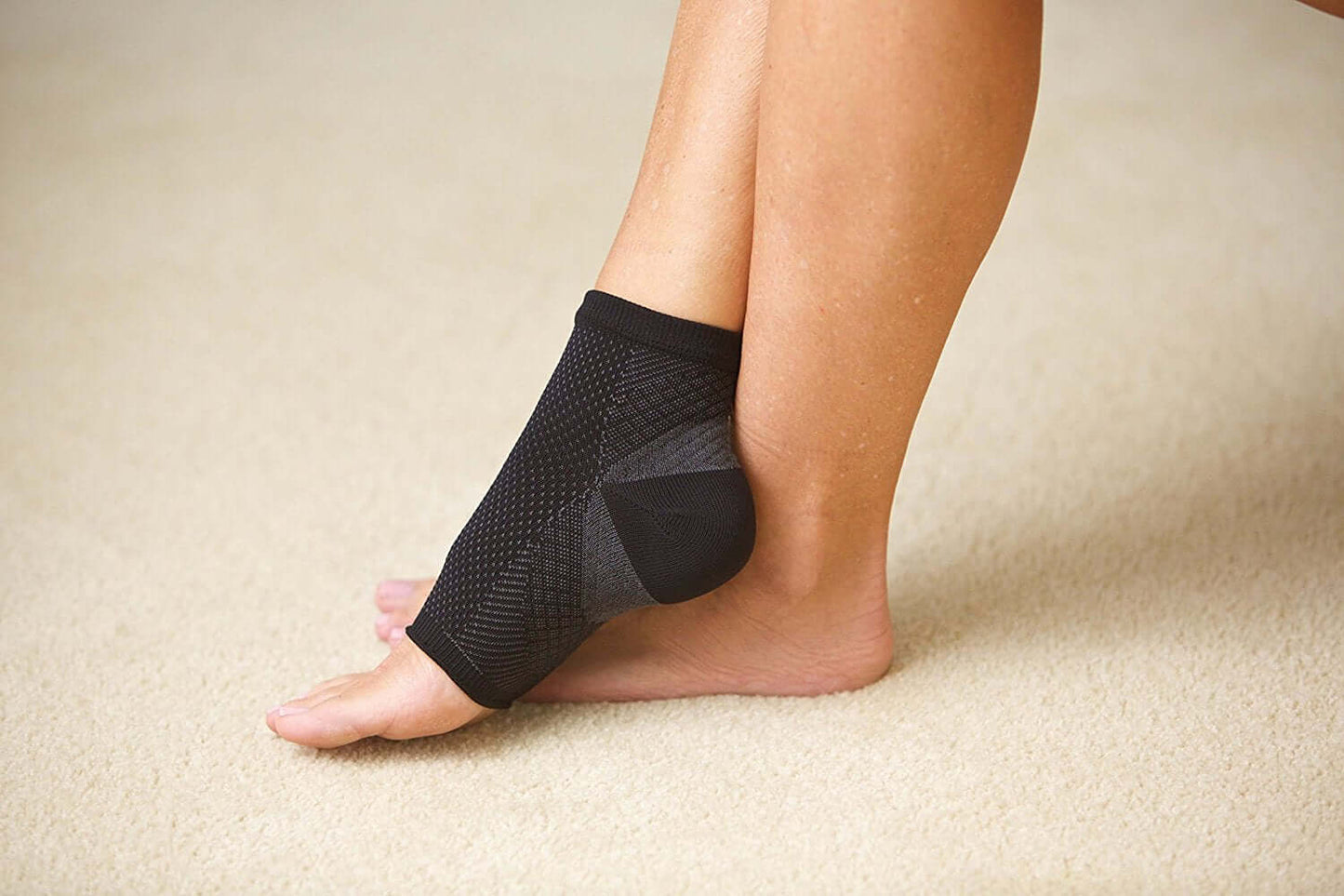 Anti-Fatigue Compression Sock for Improved Circulation, Swelling, Plantar Fasciitis and Tired Feet by Jupiter Gear