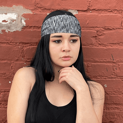 Extra-Wide Sport and Fitness Sweat-Wicking Headband by Jupiter Gear