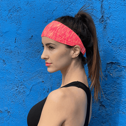 Extra-Wide Sport and Fitness Sweat-Wicking Headband by Jupiter Gear