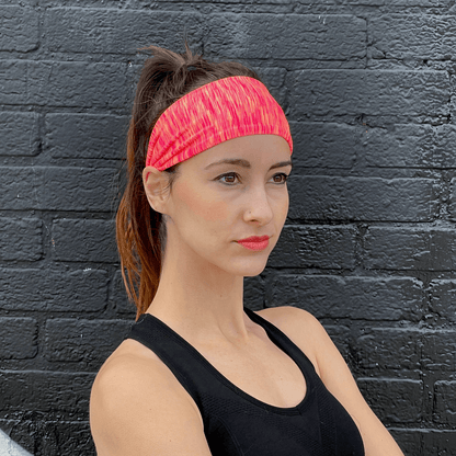 Extra-Wide Sport and Fitness Sweat-Wicking Headband by Jupiter Gear