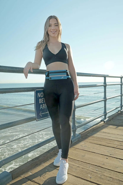 Velocity Water-Resistant Sports Running Belt and Fanny Pack for Outdoor Sports by Jupiter Gear