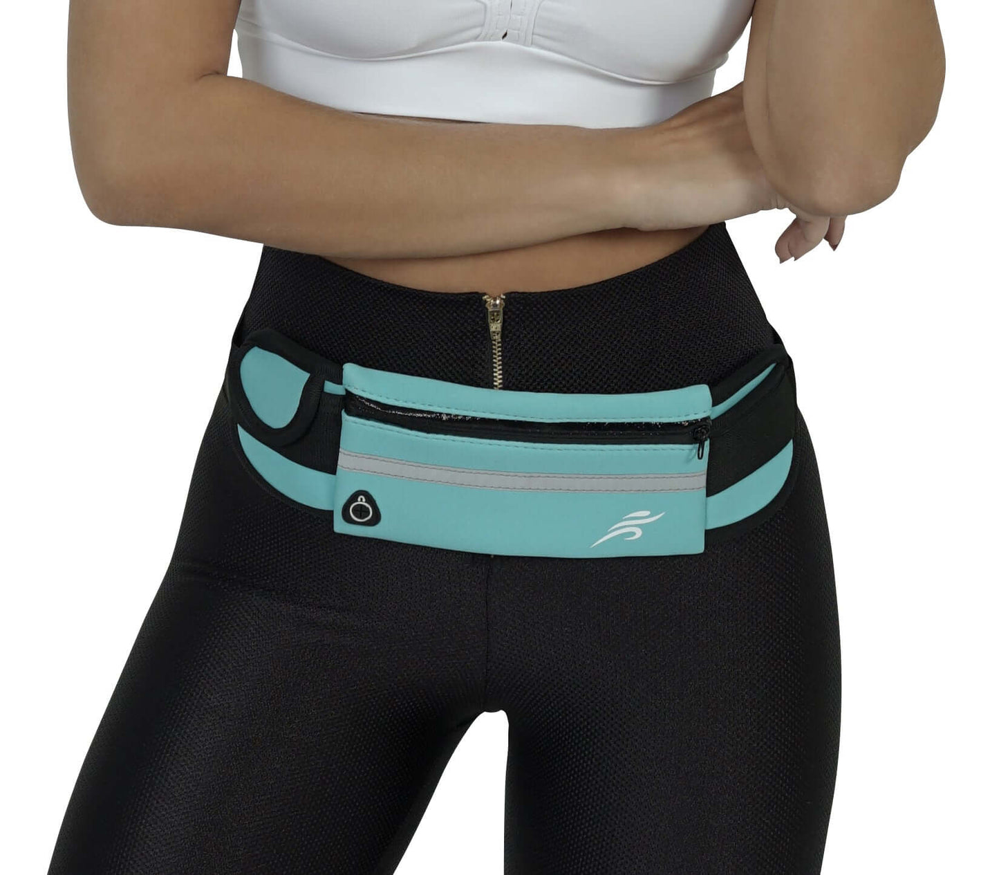 Velocity Water-Resistant Sports Running Belt and Fanny Pack for Outdoor Sports by Jupiter Gear