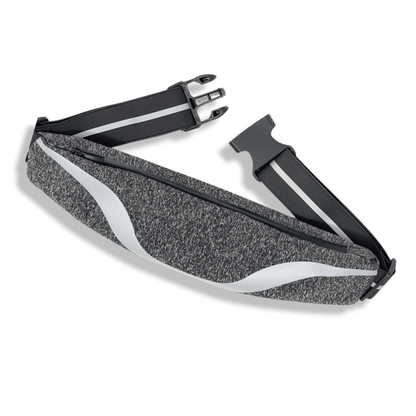 Water-Resistant Sport Waist Pack Running Belt with Reflective Strip by Jupiter Gear