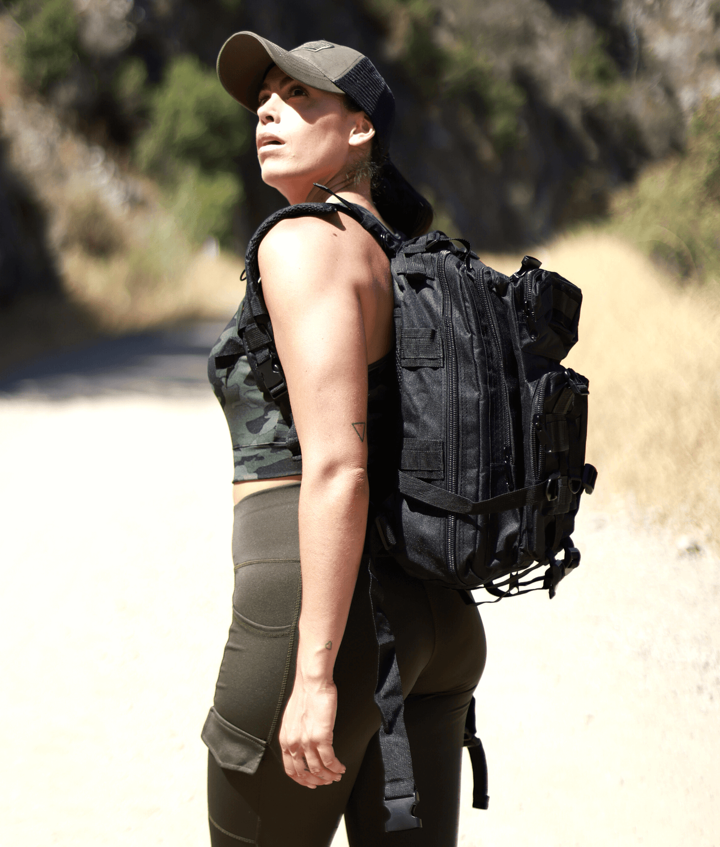 Tactical 25L Molle Backpack by Jupiter Gear