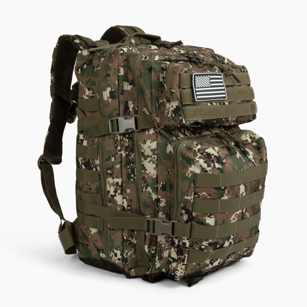 Tactical 45L Molle Rucksack Backpack by Jupiter Gear