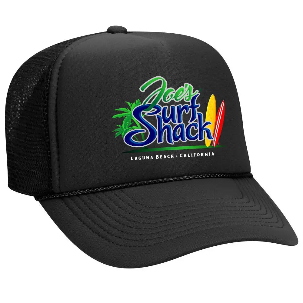 Joe's Surf Shack Foam Trucker Hat by Joe's Surf Shop