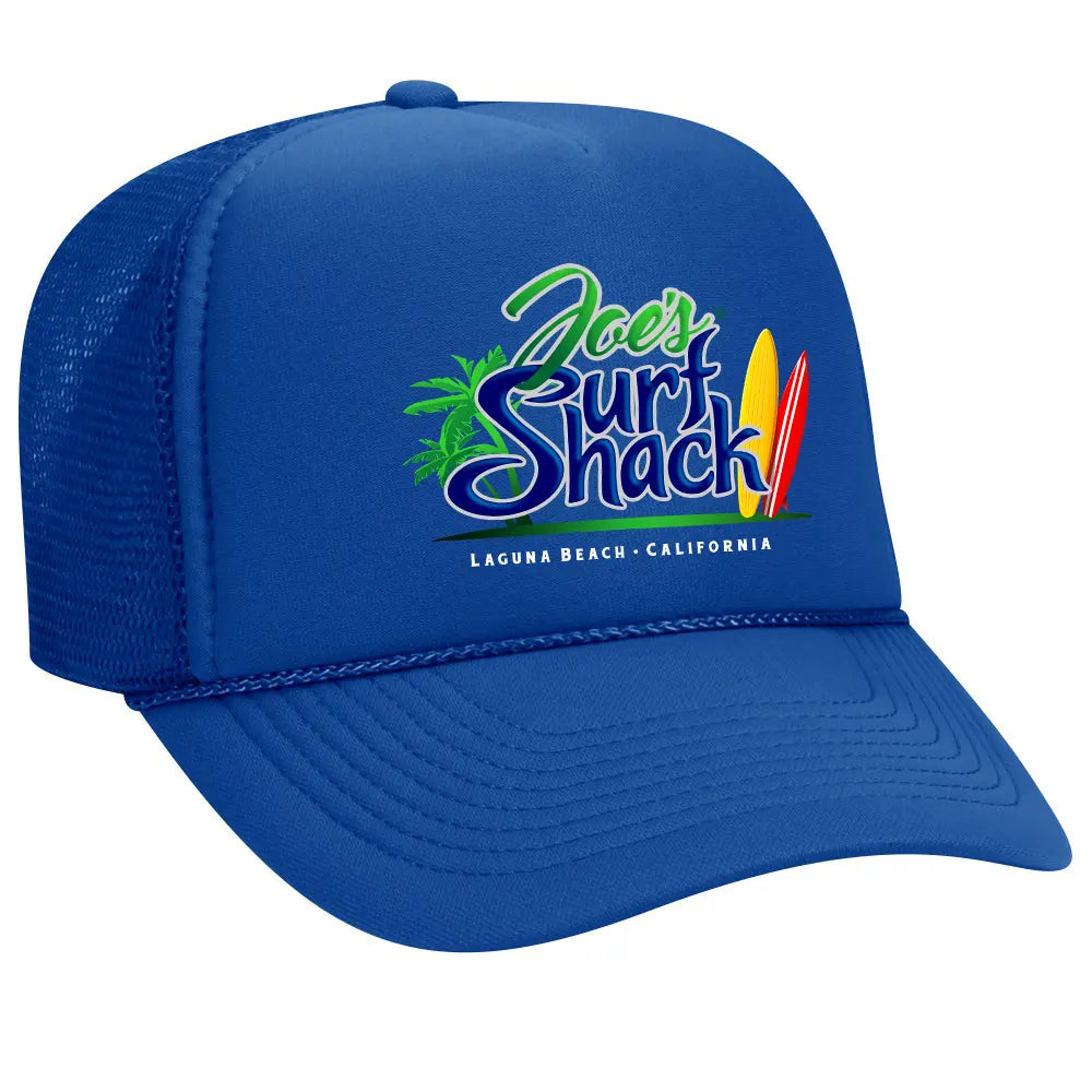 Joe's Surf Shack Foam Trucker Hat by Joe's Surf Shop