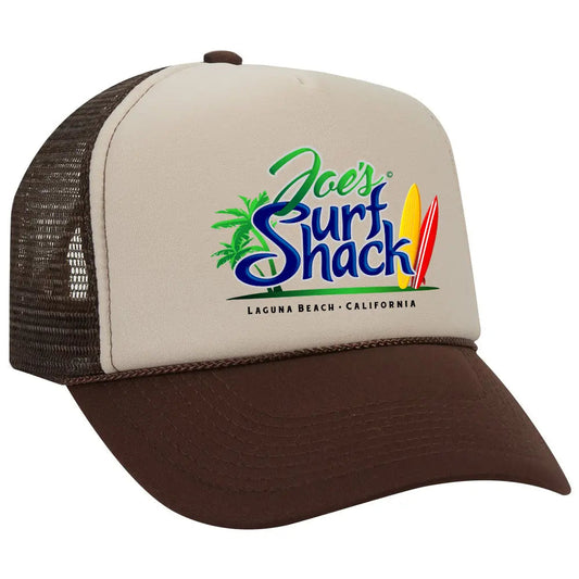 Joe's Surf Shack Foam Trucker Hat by Joe's Surf Shop