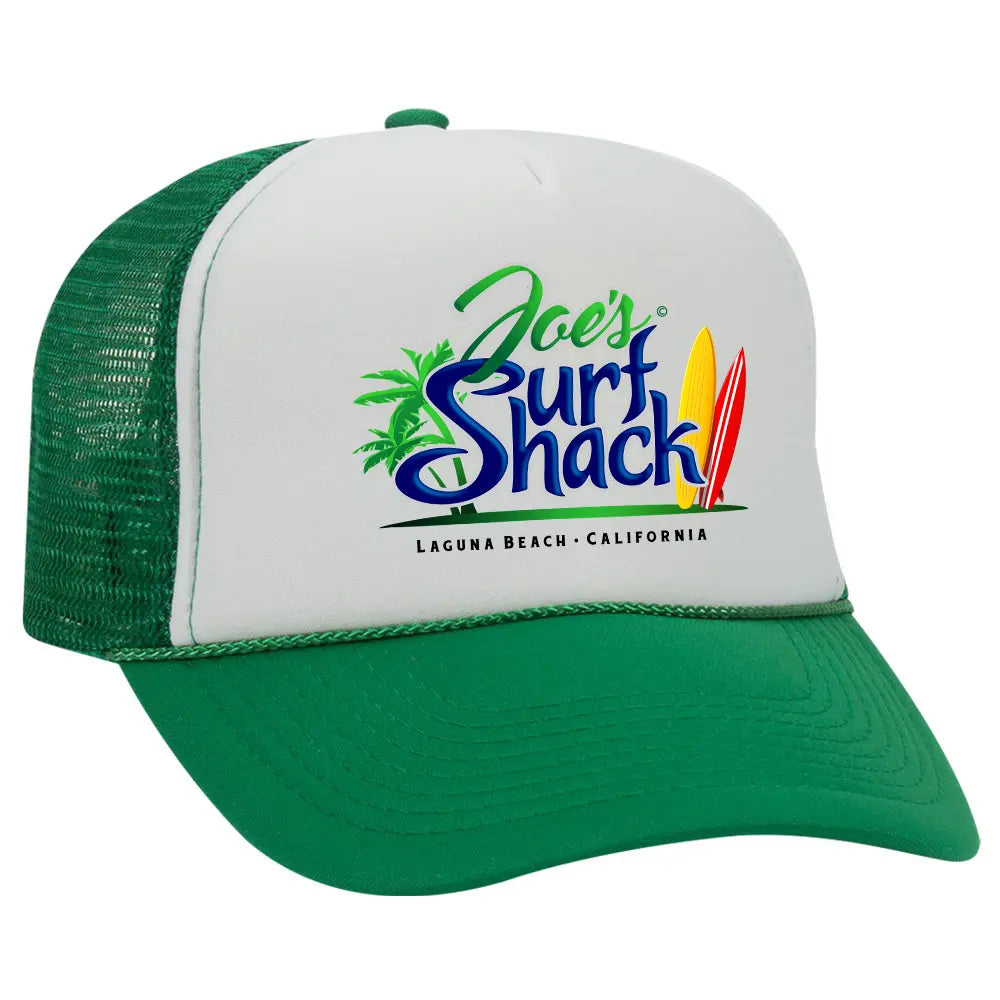 Joe's Surf Shack Foam Trucker Hat by Joe's Surf Shop