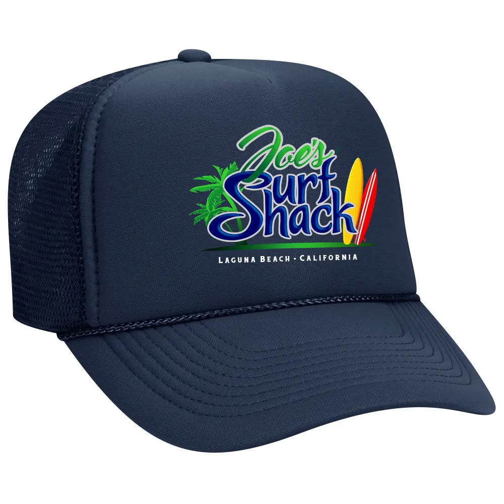 Joe's Surf Shack Foam Trucker Hat by Joe's Surf Shop