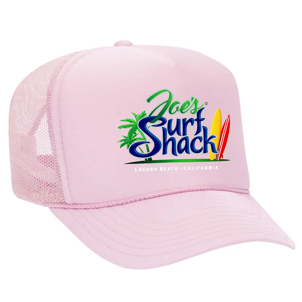 Joe's Surf Shack Foam Trucker Hat by Joe's Surf Shop