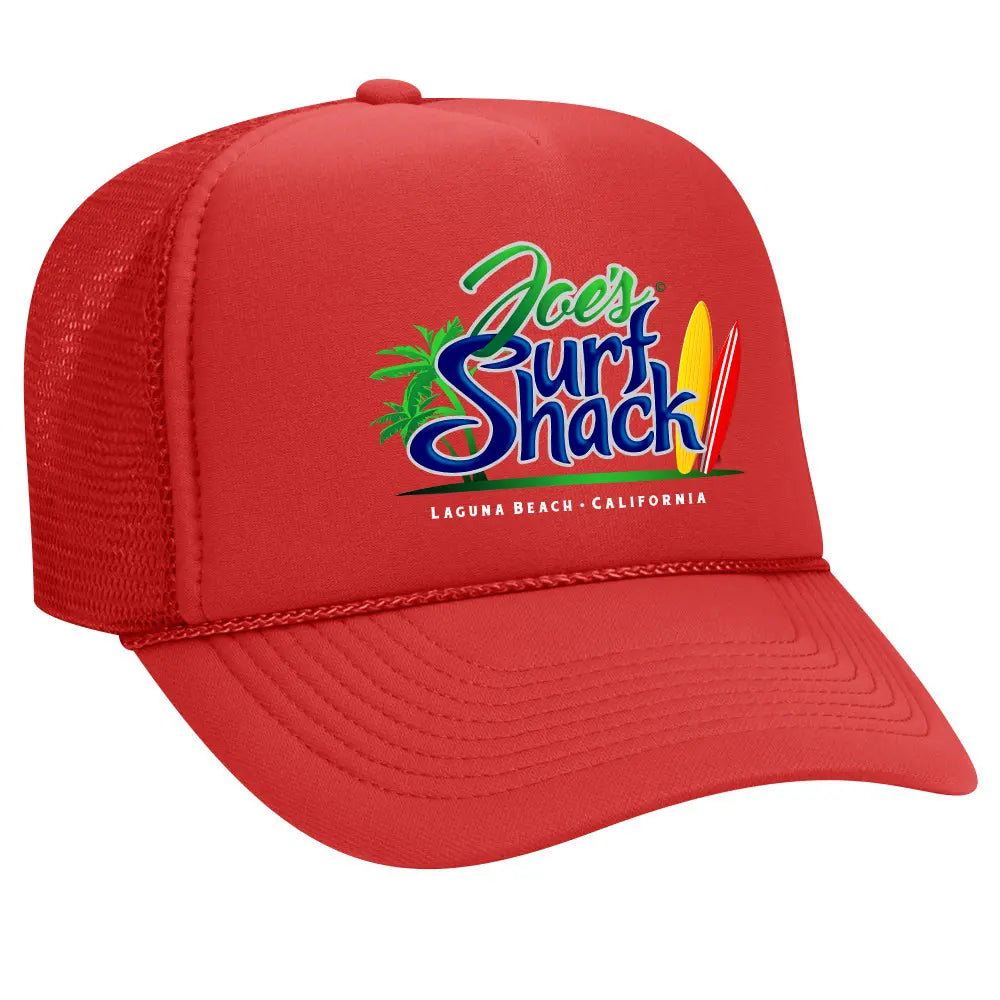 Joe's Surf Shack Foam Trucker Hat by Joe's Surf Shop