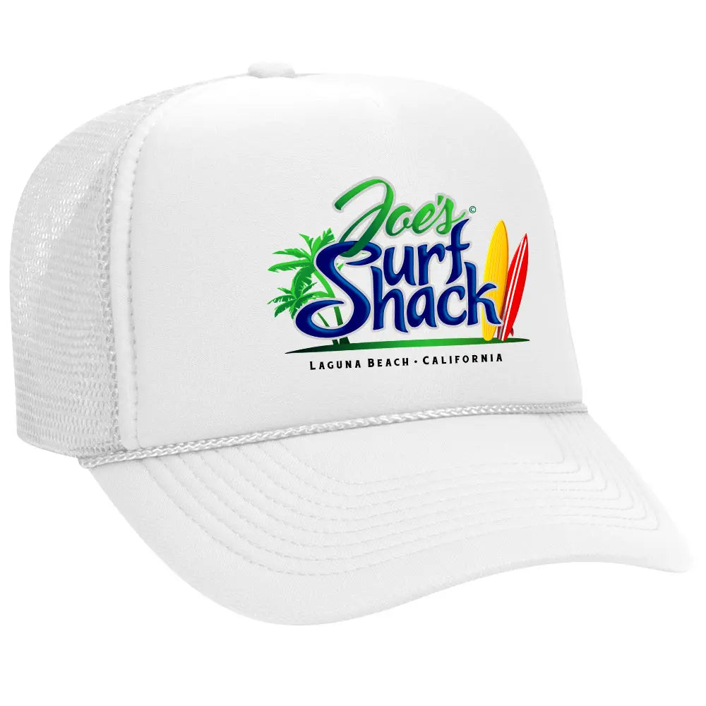 Joe's Surf Shack Foam Trucker Hat by Joe's Surf Shop