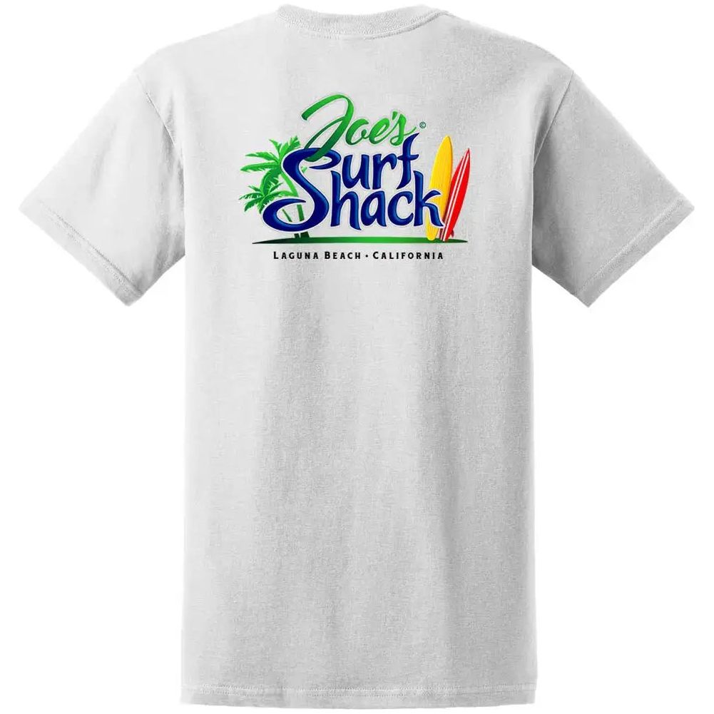 Joe's Surf Shack Heavyweight Tee by Joe's Surf Shop