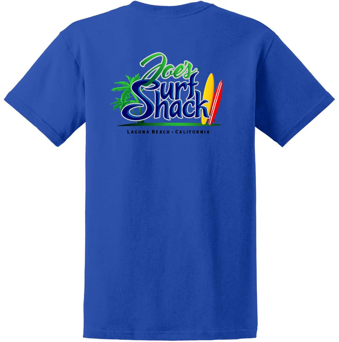 Joe's Surf Shack Heavyweight Tee by Joe's Surf Shop