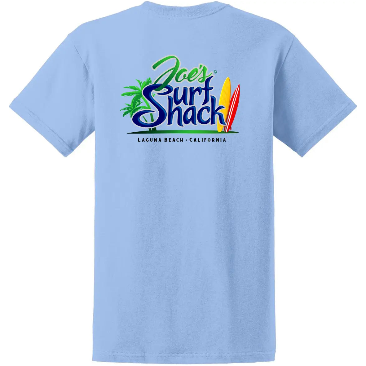 Joe's Surf Shack Heavyweight Tee by Joe's Surf Shop