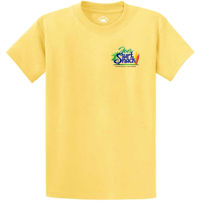 Joe's Surf Shack Heavyweight Tee by Joe's Surf Shop