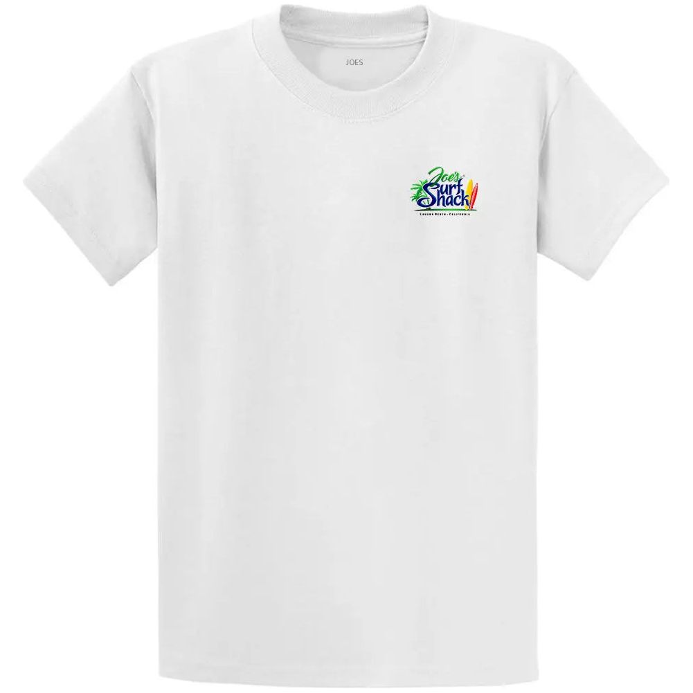 Joe's Surf Shack Heavyweight Tee by Joe's Surf Shop