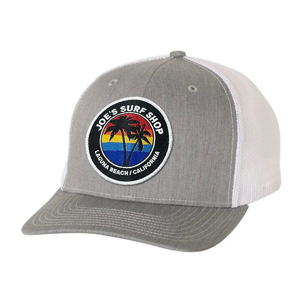 Joe's Surf Shop Beach Trucker Hat by Joe's Surf Shop