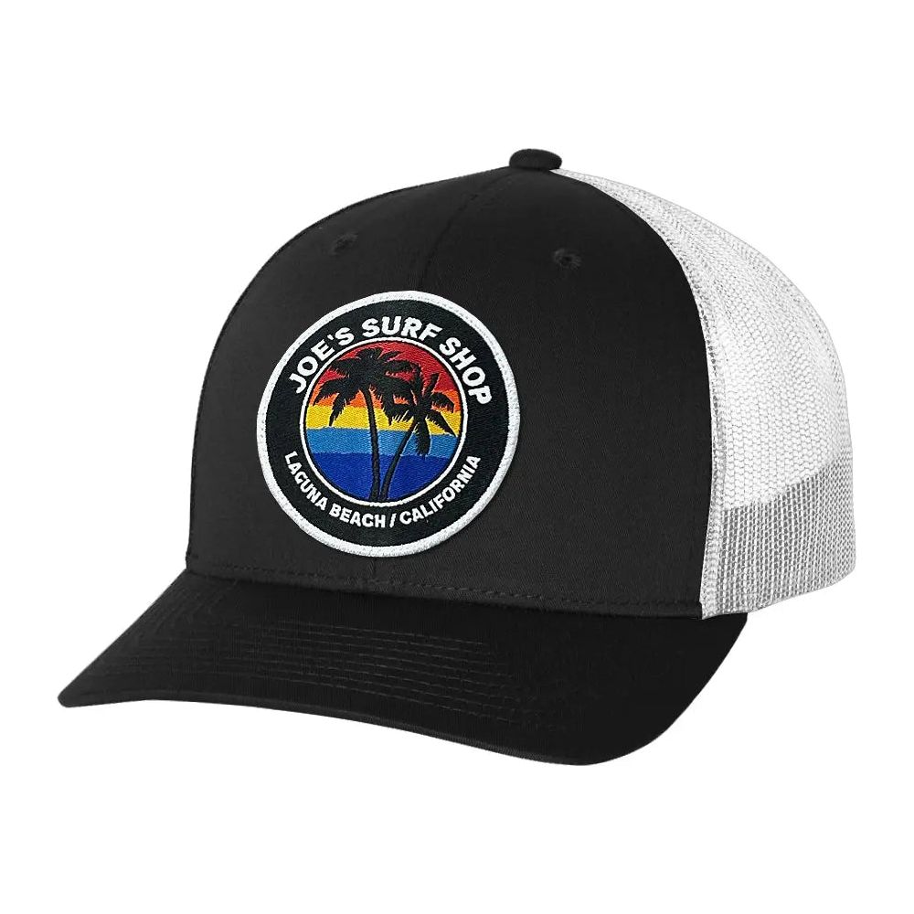 Joe's Surf Shop Beach Trucker Hat by Joe's Surf Shop