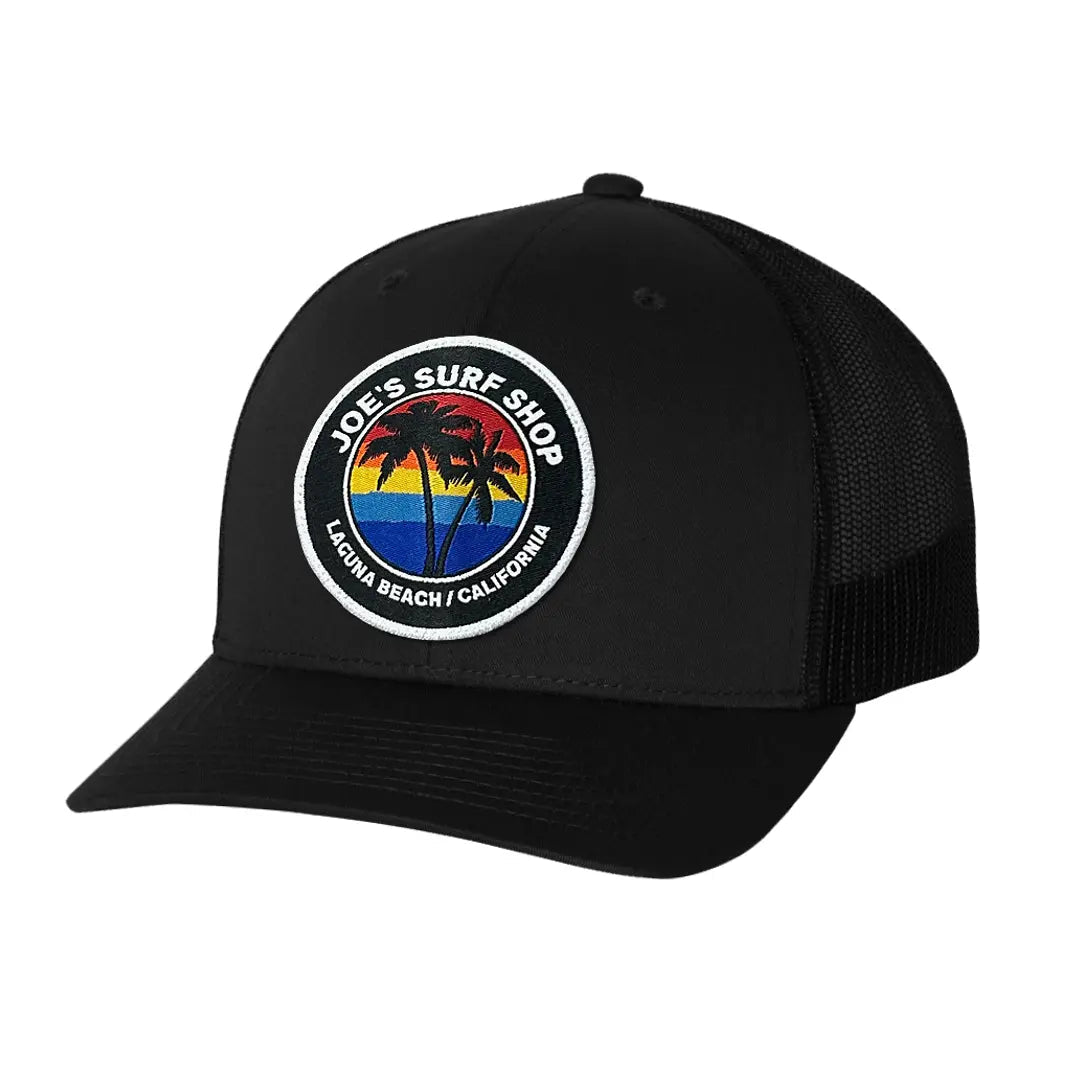 Joe's Surf Shop Beach Trucker Hat by Joe's Surf Shop