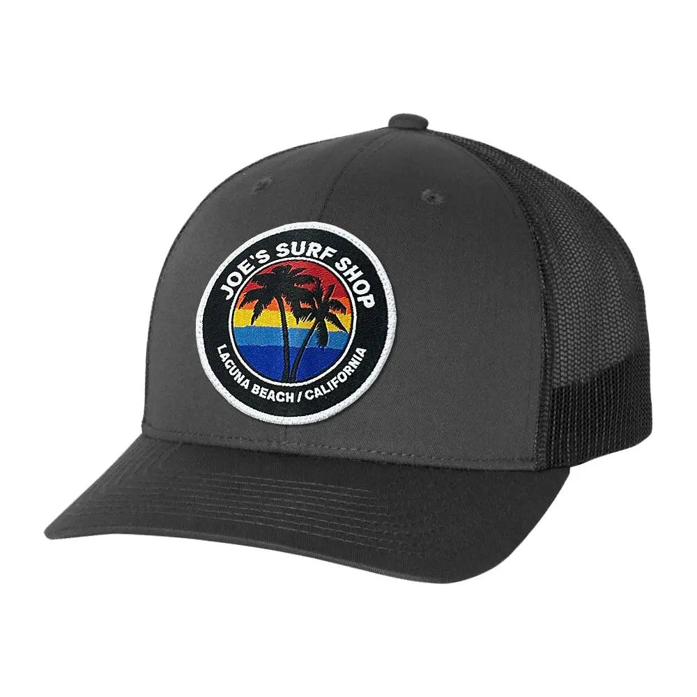 Joe's Surf Shop Beach Trucker Hat by Joe's Surf Shop