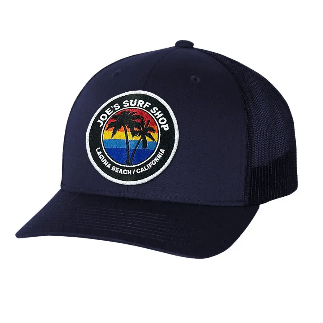 Joe's Surf Shop Beach Trucker Hat by Joe's Surf Shop