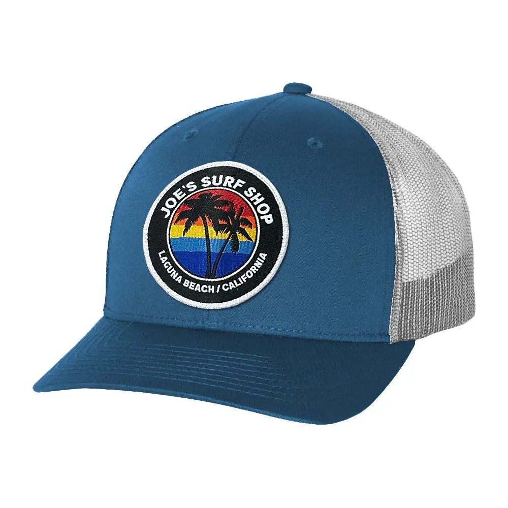 Joe's Surf Shop Beach Trucker Hat by Joe's Surf Shop