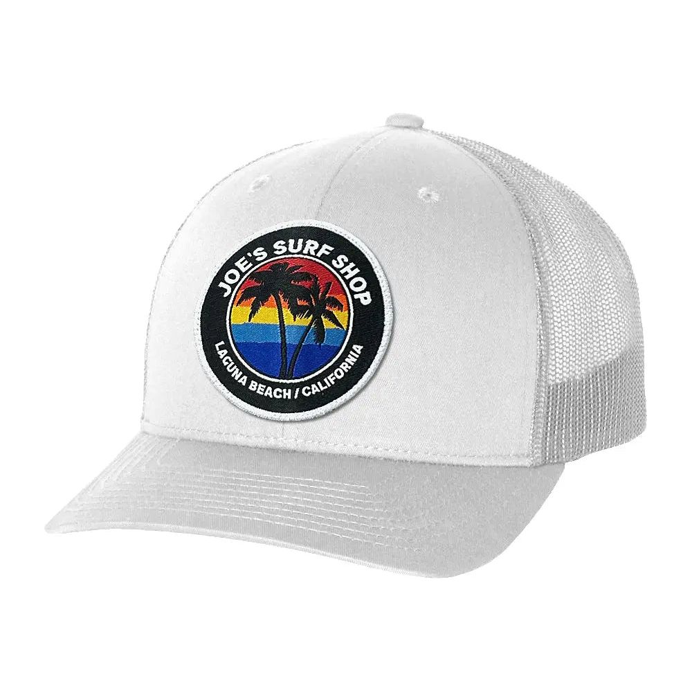 Joe's Surf Shop Beach Trucker Hat by Joe's Surf Shop