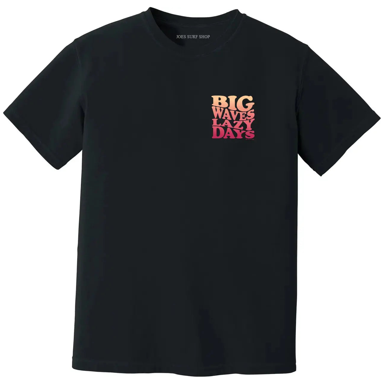 Joe's Surf Shop Big Waves Lazy Days Oversized Tee by Joe's Surf Shop