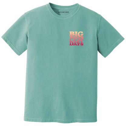 Joe's Surf Shop Big Waves Lazy Days Oversized Tee by Joe's Surf Shop