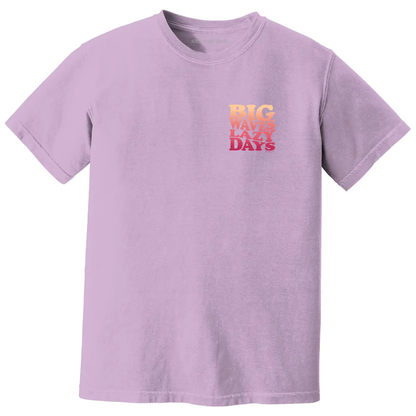 Joe's Surf Shop Big Waves Lazy Days Oversized Tee by Joe's Surf Shop