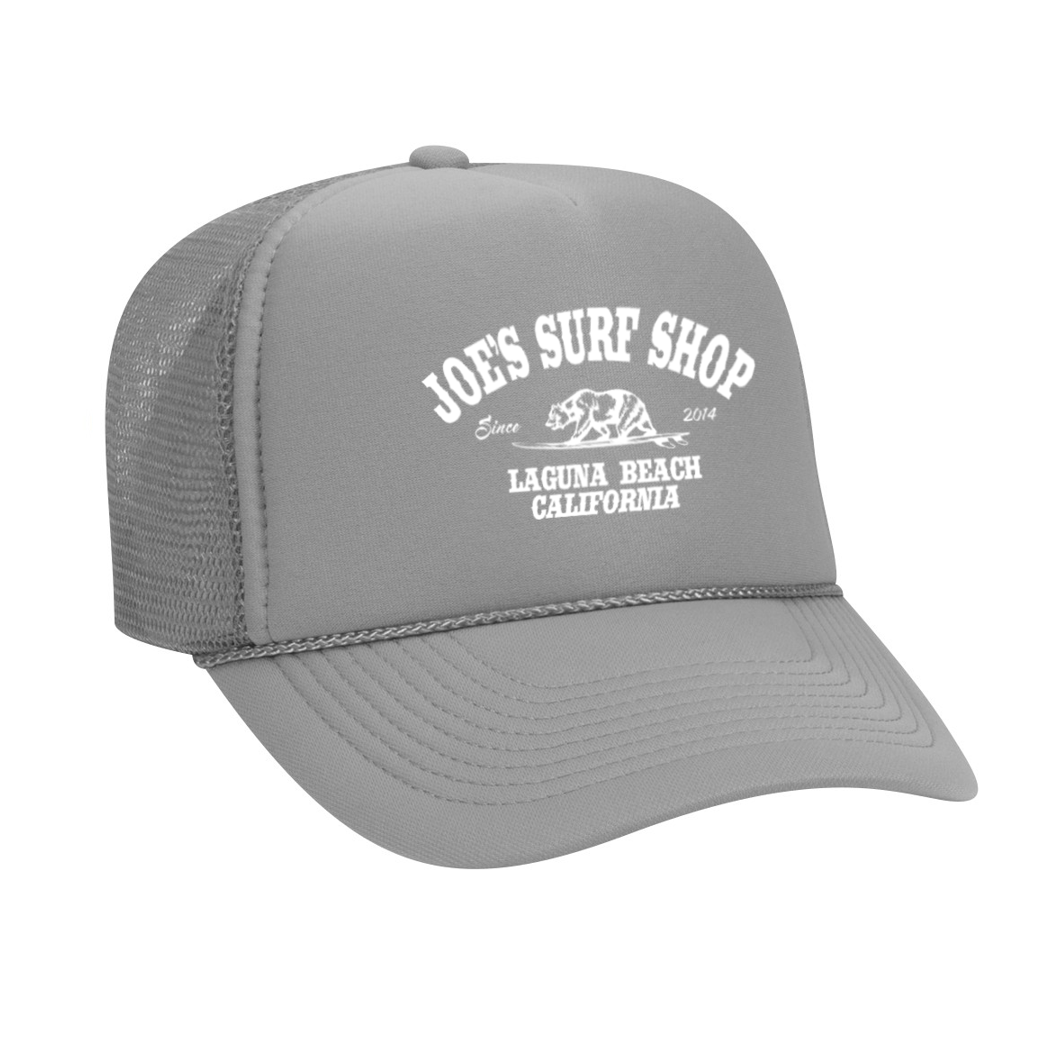 Joe's Surf Shop California Foam Trucker Hat by Joe's Surf Shop