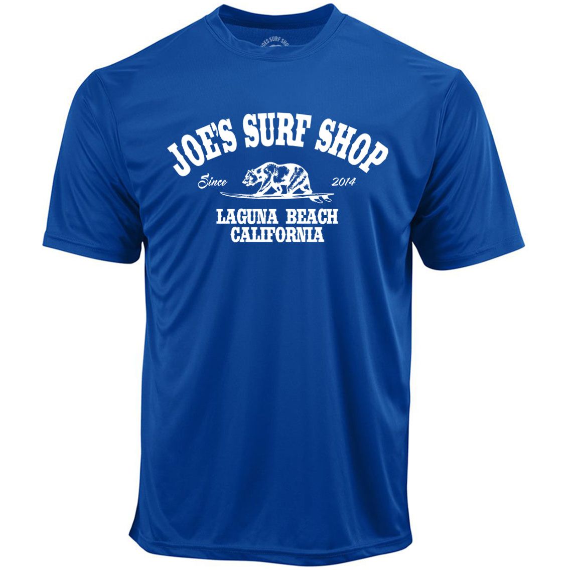 Joe's Surf Shop California Graphic Workout Tee by Joe's Surf Shop