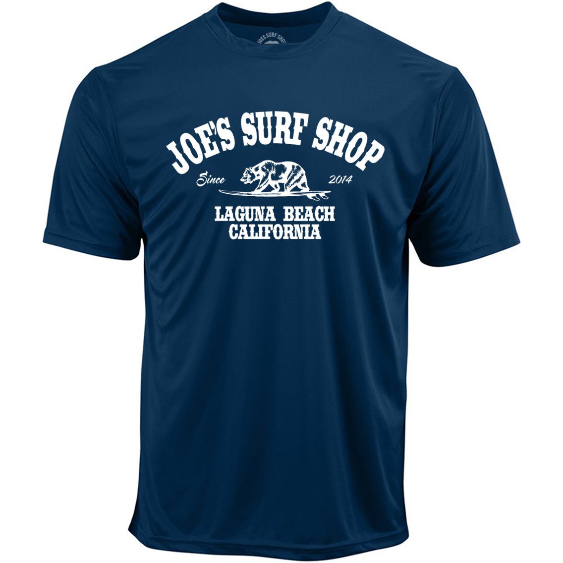 Joe's Surf Shop California Graphic Workout Tee by Joe's Surf Shop