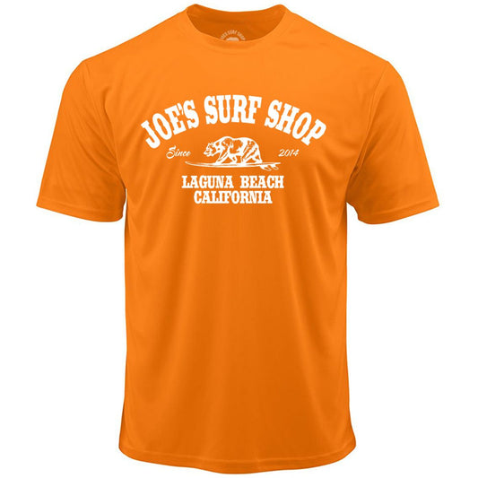 Joe's Surf Shop California Graphic Workout Tee by Joe's Surf Shop