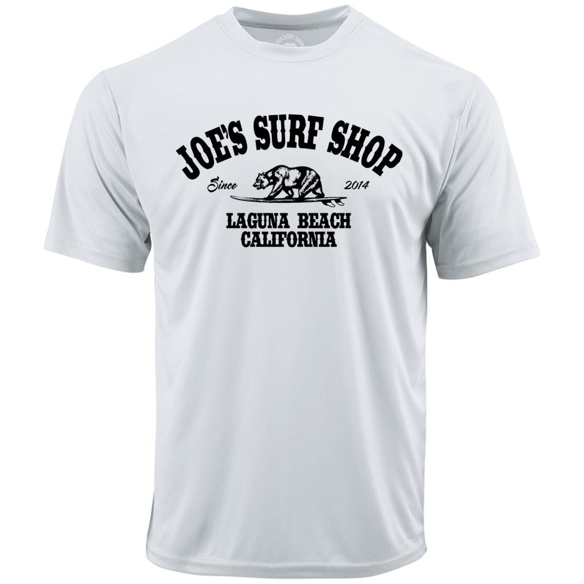 Joe's Surf Shop California Graphic Workout Tee by Joe's Surf Shop