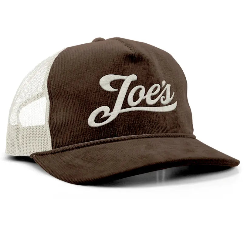 Joe's Surf Shop Corduroy Hat by Joe's Surf Shop