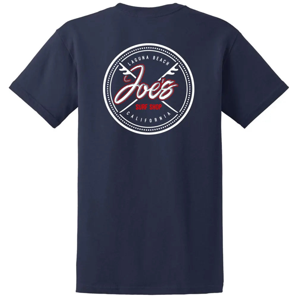 Joe's Surf Shop Double Boards Heavyweight Cotton Tee by Joe's Surf Shop