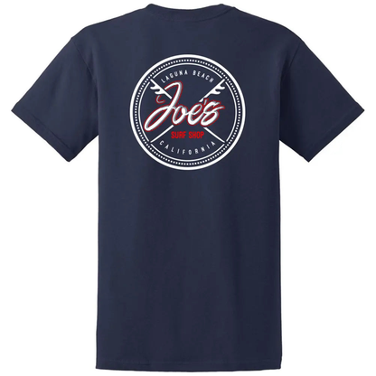 Joe's Surf Shop Double Boards Heavyweight Cotton Tee by Joe's Surf Shop