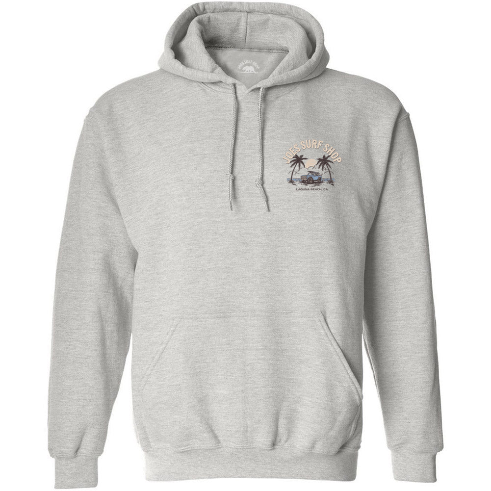 Joe's Early Bird Surf Hoodie by Joe's Surf Shop