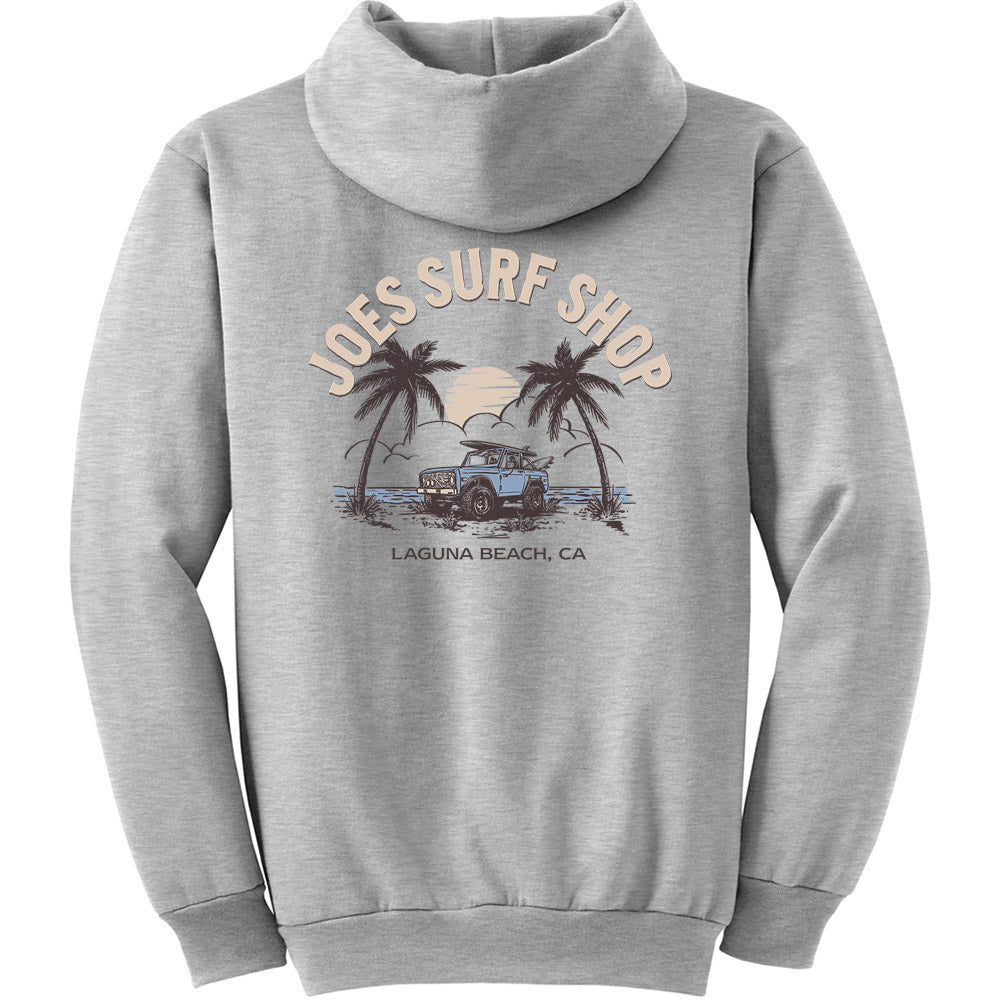 Joe's Early Bird Surf Hoodie by Joe's Surf Shop