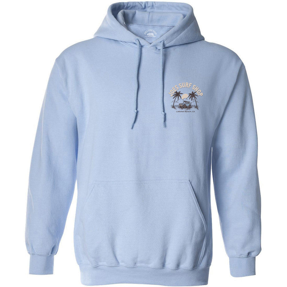 Joe's Early Bird Surf Hoodie by Joe's Surf Shop