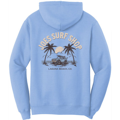 Joe's Early Bird Surf Hoodie by Joe's Surf Shop