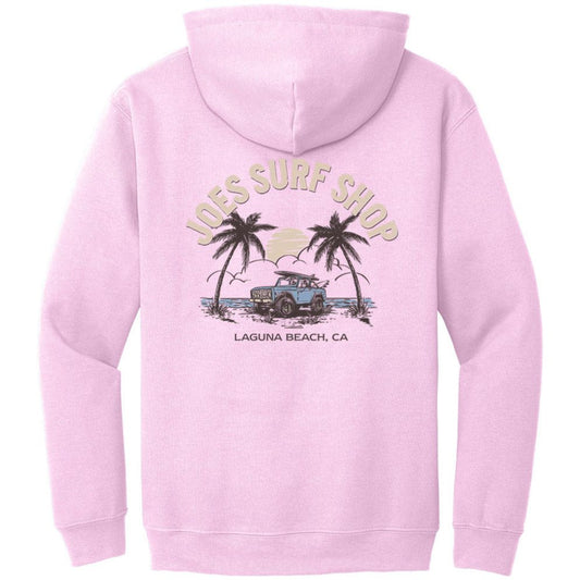 Joe's Early Bird Surf Hoodie by Joe's Surf Shop