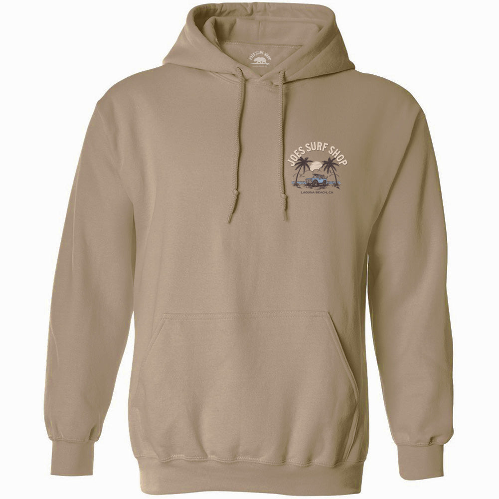 Joe's Early Bird Surf Hoodie by Joe's Surf Shop