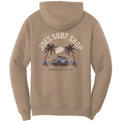 Joe's Early Bird Surf Hoodie by Joe's Surf Shop