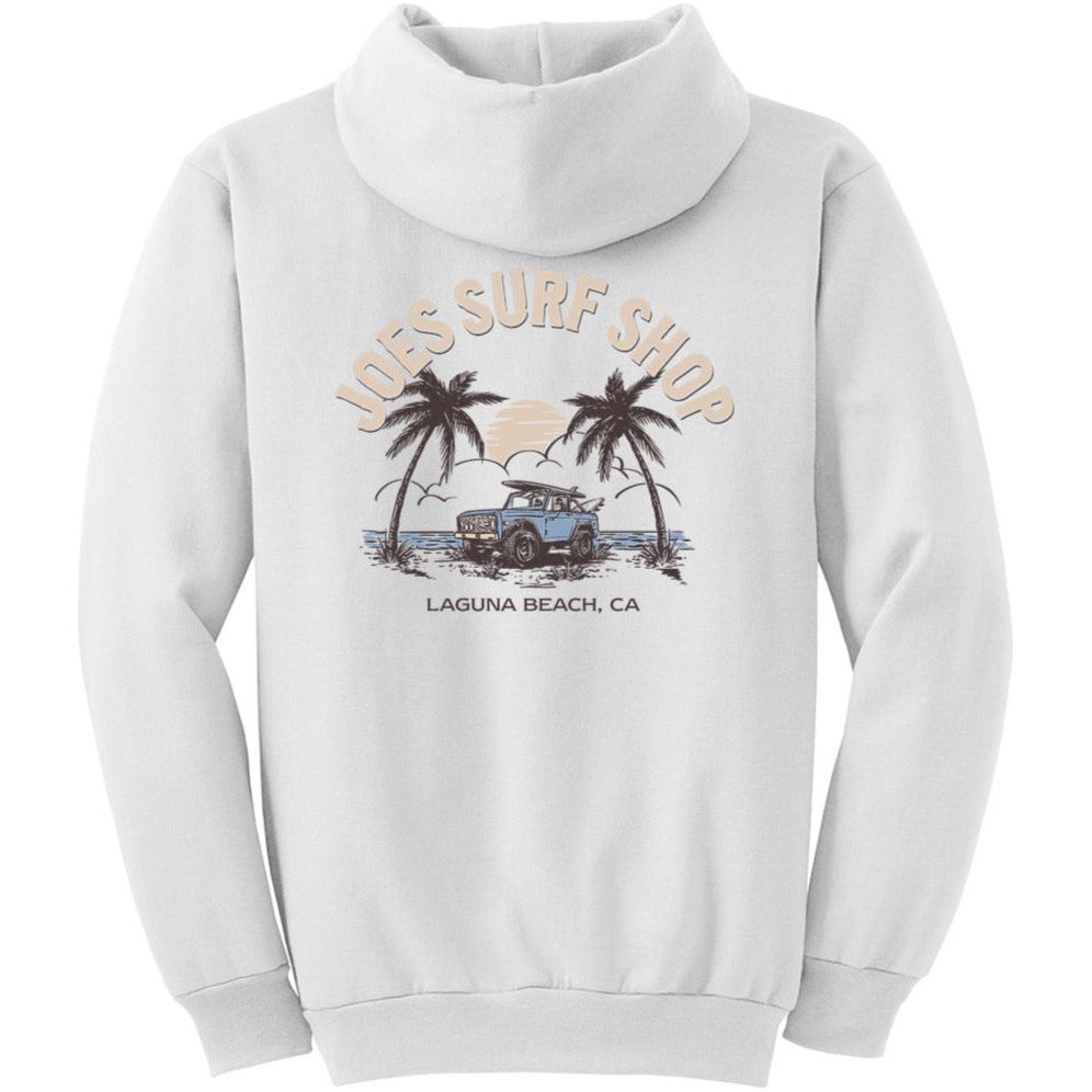 Joe's Early Bird Surf Hoodie by Joe's Surf Shop