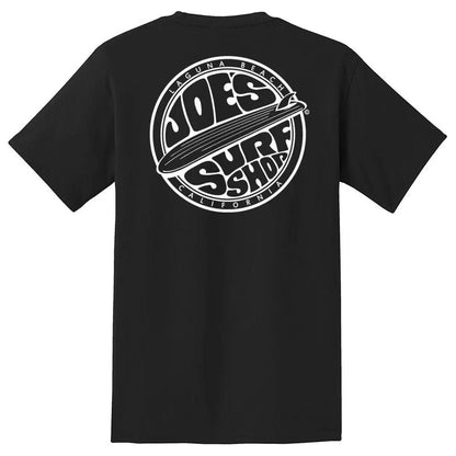 Joe's Surf Shop Fins Up Heavyweight Pocket Tee by Joe's Surf Shop