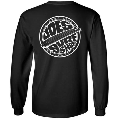 Joe's Surf Shop Fins Up Long Sleeve Tee by Joe's Surf Shop